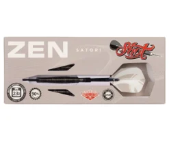 Zen Satori Steel Tip Dart Set 5 Zen Satori Steel Tip Dart Set -billiard drtszs 23 01