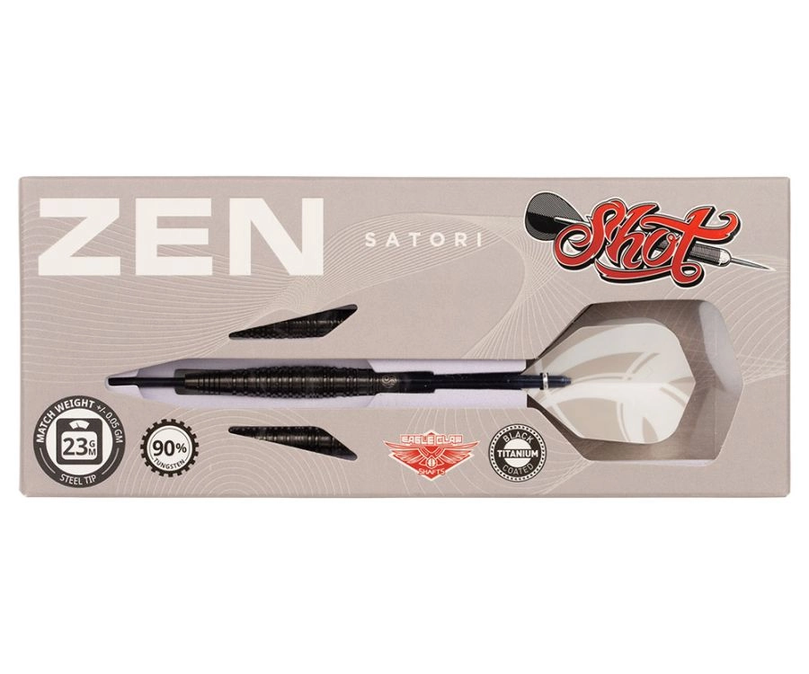 Zen Satori Steel Tip Dart Set 2 Zen Satori Steel Tip Dart Set - Image 2