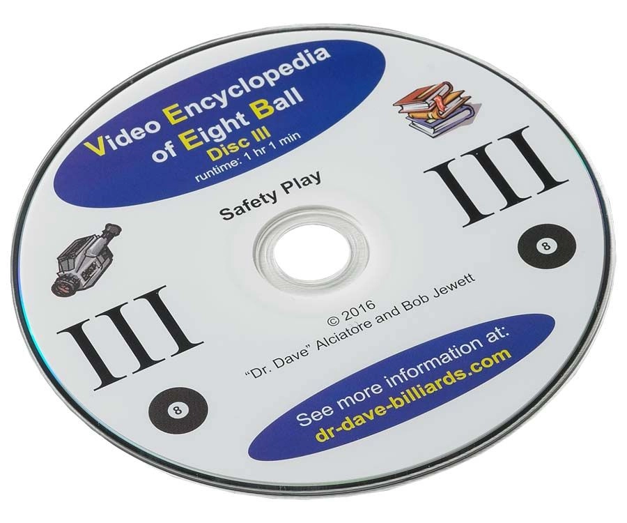 Dr. Dave's Video Encyclopedia Of Eight Ball Vol. 3 1 Dr. Dave's Video Encyclopedia Of Eight Ball Vol. 3
