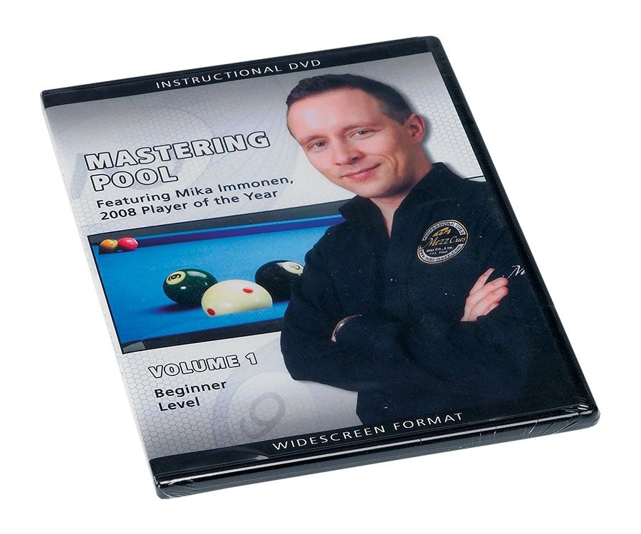 Mastering Pool DVD Featuring Mika Immonen - Beginner Level 1 Mastering Pool DVD Featuring Mika Immonen - Beginner Level