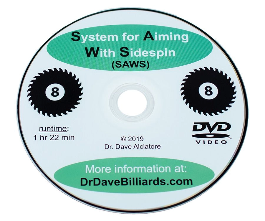 Dr. Dave’s DVD System For Aiming With Spin 2 Dr. Dave’s DVD System For Aiming With Spin - Image 2
