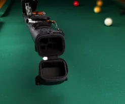 Eight Ball Mafia EBMC23A Skulls Bones & Money 2 Butt 3 Shaft Hard Case -billiard ebmc23a 02