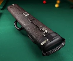 Elite Leatherette 2 Butt 4 Shaft Hard Case 16 Elite Leatherette 2 Butt 4 Shaft Hard Case -billiard eccp24 brown 03