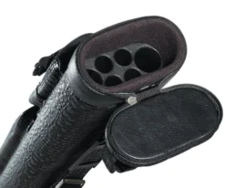 Elite Leatherette 2 Butt 4 Shaft Hard Case 13 Elite Leatherette 2 Butt 4 Shaft Hard Case -billiard eccp24 open 1