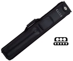 Elite Nexus 3 Butt 5 Shaft Hard Case -billiard ecn35 black 01 1
