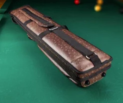 Elite Nexus 3 Butt 5 Shaft Hard Case -billiard ecn35 brown 02 1