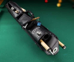 Elite Nexus Reserve 2 Butt 4 Shaft Hard Case 13 Elite Nexus Reserve 2 Butt 4 Shaft Hard Case -billiard ecnr24 black 01