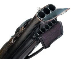 Elite Nexus Reserve 3 Butt 5 Shaft Hard Case -billiard ecnr35 open 1