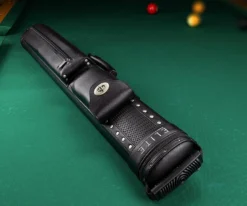 Elite Prime 2 Butt 2 Shaft Hard Case -billiard ecp22 black 02