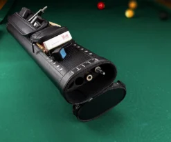 Elite Prime 2 Butt 4 Shaft Hard Case -billiard ecp24 black 01