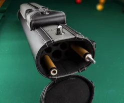 Elite 3x7 Vintage Cue Case Black -billiard ecv37 grey 02 2