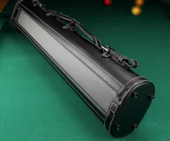 Elite 3x7 Vintage Cue Case Black -billiard ecv37 grey 03 2