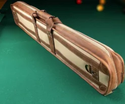 Elite 4x8 Vintage Vinyl Soft Cue Case Chestnut 10 Elite 4x8 Vintage Vinyl Soft Cue Case Chestnut -billiard ecvs48 chestnut 03