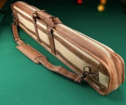 Elite 4x8 Vintage Vinyl Soft Cue Case Chestnut 11 Elite 4x8 Vintage Vinyl Soft Cue Case Chestnut -billiard ecvs48 chestnut 04