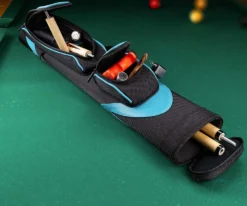 Elite ECW24 Blue 2 Butt 4 Shaft Wave Case -billiard ecw24 blue 01