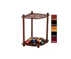 8 Cue Corner Floor Stand