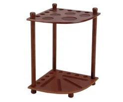 8 Cue Corner Floor Stand -billiard fr8 chocolate 01 1