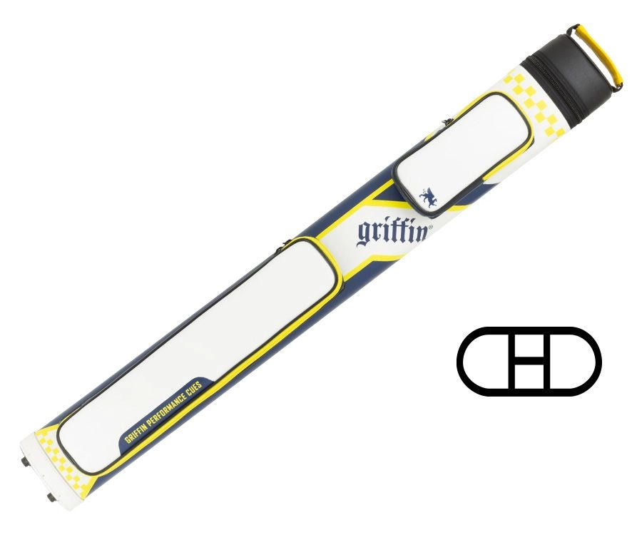 Griffin GRC22B 2 Butt X 2 Shaft Hard Case W/ Backpack Straps 1 Griffin GRC22B 2 Butt X 2 Shaft Hard Case W/ Backpack Straps