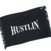 Hustlin USA Towel Black