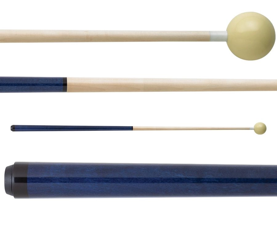 Blue Junior Cue With Ball Attached 2 Blue Junior Cue With Ball Attached - Image 2