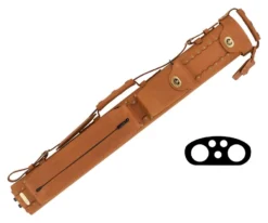 Instroke Buffalo 2 Butt 3 Shaft Leather Case