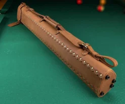 Instroke Buffalo 2 Butt 3 Shaft Leather Case -billiard isb23 02