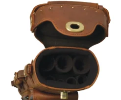 Instroke Buffalo 3 Butt 5 Shaft Leather Case 8 Instroke Buffalo 3 Butt 5 Shaft Leather Case -billiard isb35 open