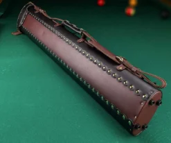InStroke Cowboy 2 Butt 4 Shaft Leather Case -billiard isc24 mix 02