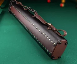 Instroke Cowboy 3 Butt 5 Shaft Leather Case -billiard isc35 mix 02