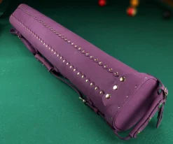 Instroke Suede 3 Butt 5 Shaft Leather Case 7 Instroke Suede 3 Butt 5 Shaft Leather Case -billiard isl35 purple 03