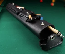 Instroke Premier 3 Butt 5 Shaft Hard Case -billiard ispr35 black 01
