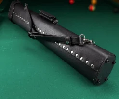 Instroke Premier 3 Butt 5 Shaft Hard Case -billiard ispr35 black 04