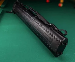 Instroke Southwest 2 Butt 4 Shaft Leather Case -billiard issw24 black 02