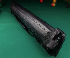 Instroke Southwest 2 Butt 4 Shaft Leather Case -billiard issw24 black 03