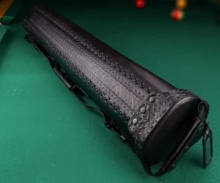 Instroke Southwest 3 Butt 7 Shaft Leather Case -billiard issw37 black 03