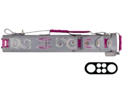 Instroke La Bella Donna 2 Butt 4 Shaft Hard Case -billiard isxl cat