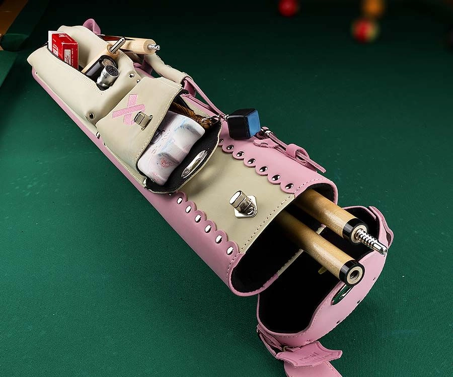 Instroke Promise, Hope, Cure 2x4 Hard Leather Pool Case 4 Instroke Promise, Hope, Cure 2x4 Hard Leather Pool Case - Image 4