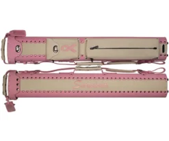 Instroke Survivor 2x4 Hard Leather Pool Case -billiard isxsr cat 1