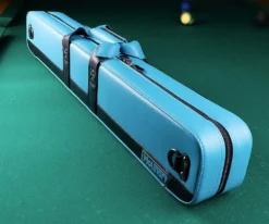 Molinari 2 Butt 4 Shaft Black/Cyan Hybrid Cue Case 8 Molinari 2 Butt 4 Shaft Black/Cyan Hybrid Cue Case -billiard mlcf24 03 3