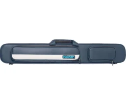 Molinari 2 Butt 4 Shaft Navy Flat Cue Case -billiard mlcf24 navy white cat