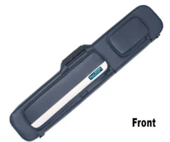 Molinari 3 Butt 6 Shaft Navy Flat Cue Case 5 Molinari 3 Butt 6 Shaft Navy Flat Cue Case -billiard mlcf36 navy white front 01