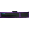 Molinari 2 Butt 4 Shaft Black/Purple Soft Cue Case