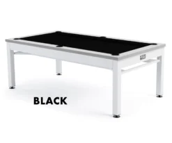 Nantucket 3-in-1 Outdoor Pool/Dining/Ping Pong Table From Spencer Marston - FREE Installation -billiard nantucket black 1