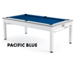 Nantucket 3-in-1 Outdoor Pool/Dining/Ping Pong Table From Spencer Marston - FREE Installation -billiard nantucket pacific blue 1