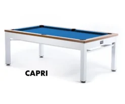 Newport 3-in-1 Outdoor Pool/Dining/Ping Pong Table From Spencer Marston - FREE Installation -billiard newport capri