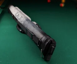 Outlaw OLB22G Purple Bald Eagle 2 Butt 2 Shaft Hard Case -billiard olb22b 03 3