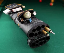 Outlaw OLB35D Snakes And Ladies 3 Butt 5 Shaft Hard Case -billiard olb35d 01 1