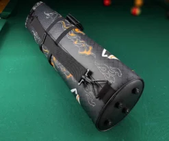 Outlaw OLB35D Snakes And Ladies 3 Butt 5 Shaft Hard Case -billiard olb35d 02