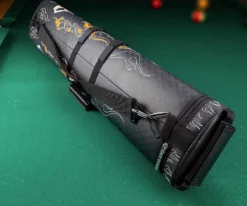 Outlaw OLB35D Snakes And Ladies 3 Butt 5 Shaft Hard Case -billiard olb35d 03