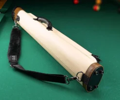 Outlaw OLX22 2 Butts 2 Shafts Hard Case - Brown -billiard olx22 brown 03